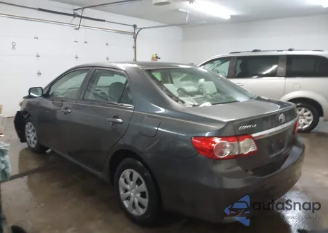 2013 Toyota Corolla L from USA, damaged, VIN 2T1BU4EE4DC081170